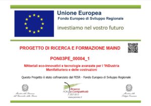 progetto di ricerca e formazione maind pon unione europea telcom spa