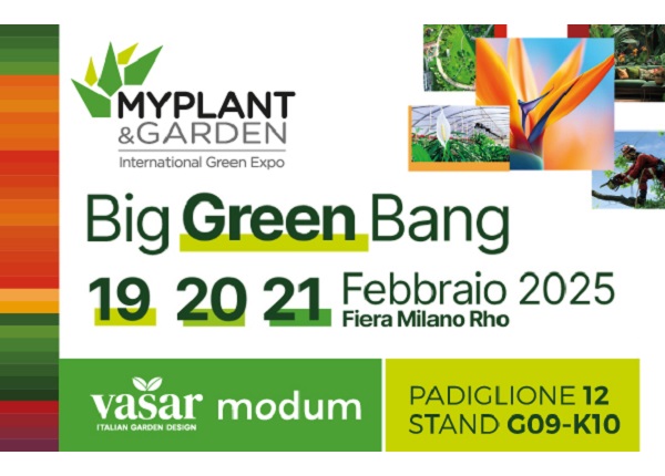 Myplant e Garden 2025 Vasar